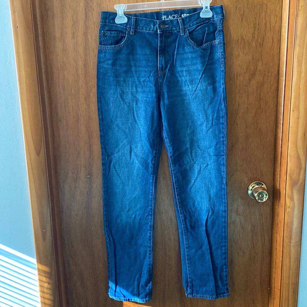 The Children’s Place Girl's Straight Leg Jeans